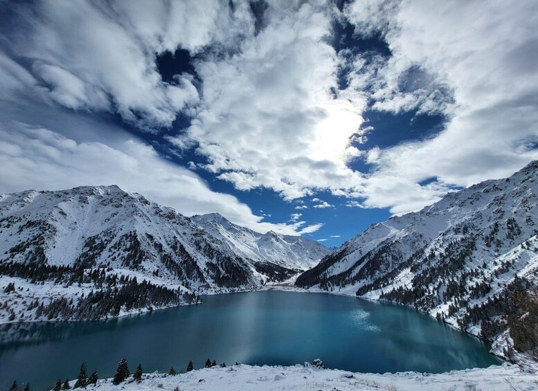 Almaty: Big Almaty Lake Tour with Optional Hike