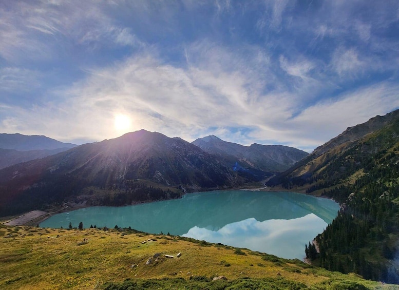 Picture 1 for Activity Almaty: Big Almaty Lake Tour with Optional Hike