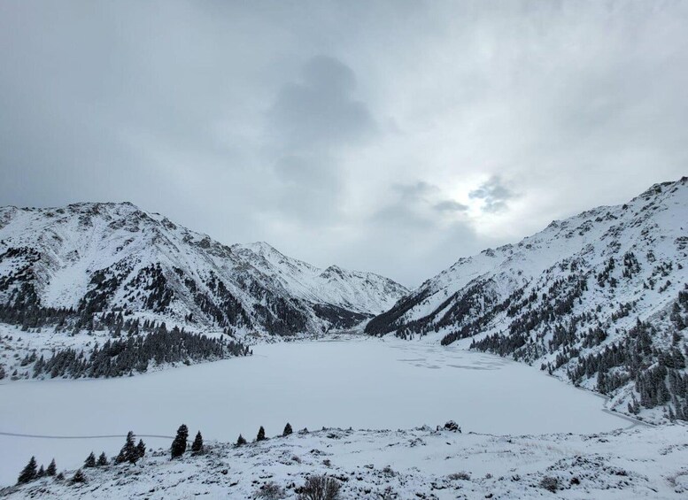 Picture 4 for Activity Almaty: Big Almaty Lake Tour with Optional Hike