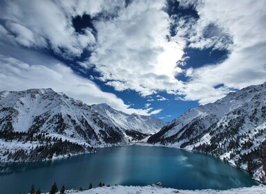 Almaty: Big Almaty Lake Tour with Optional Hike