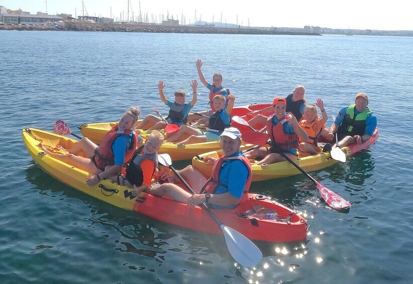 Kayak Tour Bay of Palma