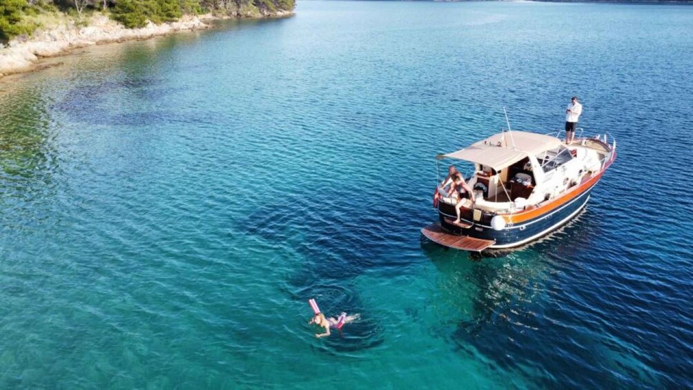 Dubrovnik: Full-Day Luxury Private Boat Tour