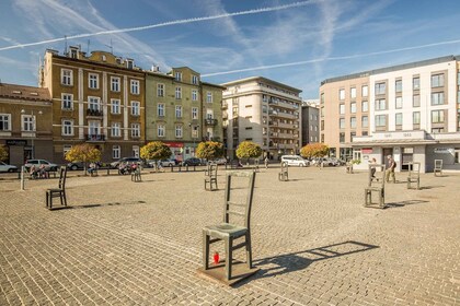 Krakow-Plaszow: Tidligere nazistisk konsentrasjonsleir - guidet tur