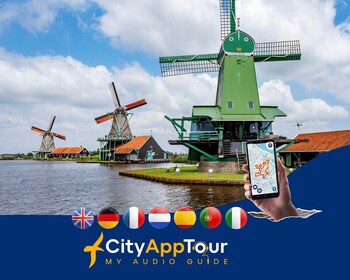 Zaanse Schans: Wandeltocht met audiogids op App