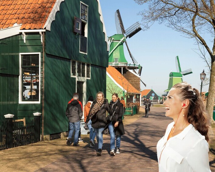 Picture 1 for Activity Zaanse Schans: Walking Tour with Audio Guide on App