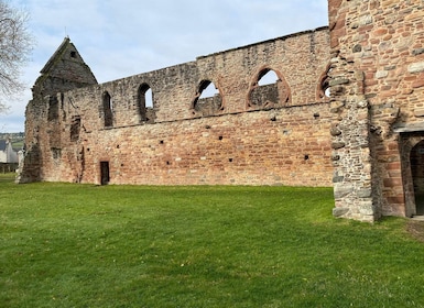 loch Ness, Inverness and Outlander Sites from Invergordon