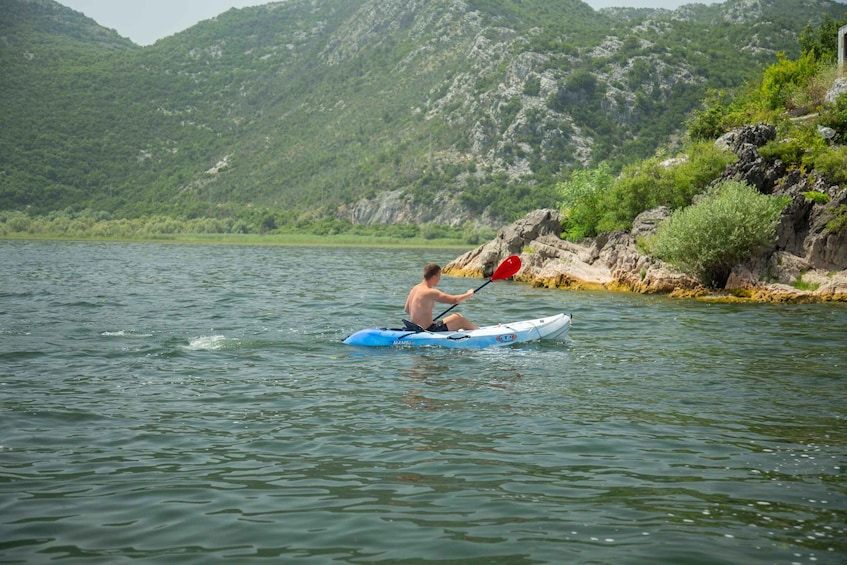 Picture 23 for Activity Skadar Lake: individual kayaking experience