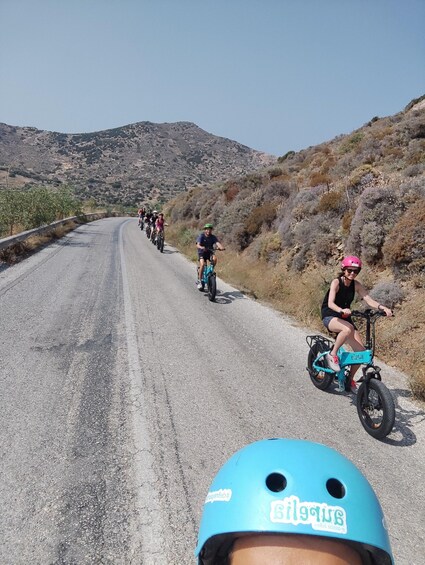 Picture 10 for Activity Naxos: Private E-Bike Tour with Lunch Ode-yssey Uncharted