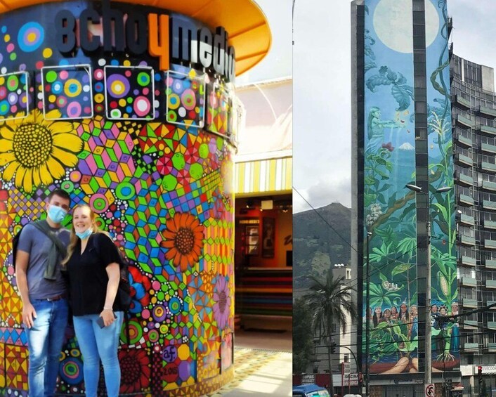 Picture 1 for Activity Quito: Cultural Neighborhoods of La Floresta & Mariscal