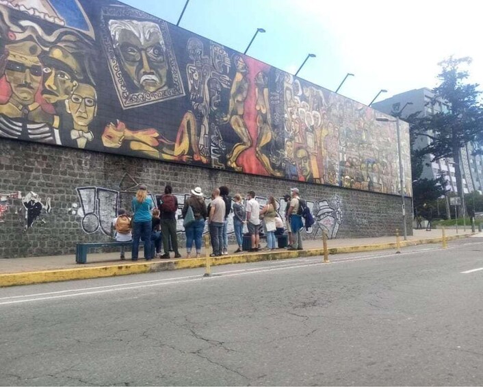 Picture 2 for Activity Quito: Cultural Neighborhoods of La Floresta & Mariscal