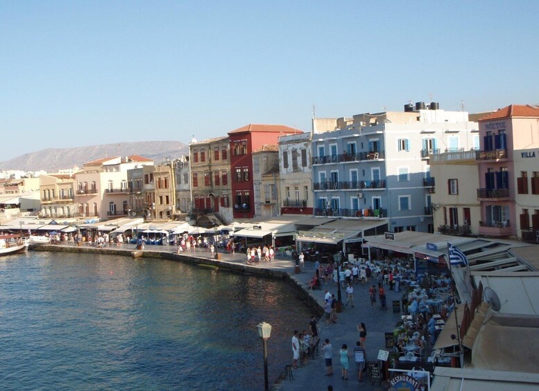 Picture 9 for Activity Chania: Tour of old town and port with panoramic view point