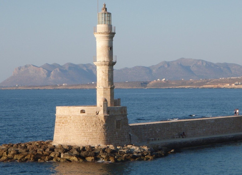 Chania: Tour of old town and port with panoramic view point