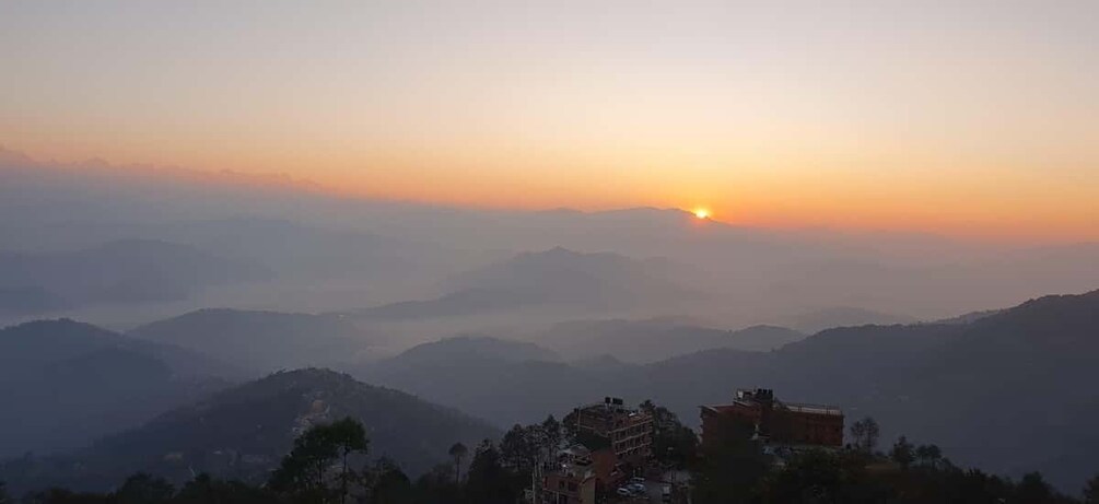 3 Days Kathmandu with Nagarkot Stay Sunrise & Sunset Tour