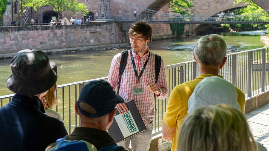 Nuremberg: Highlights Walking Tour with Guide