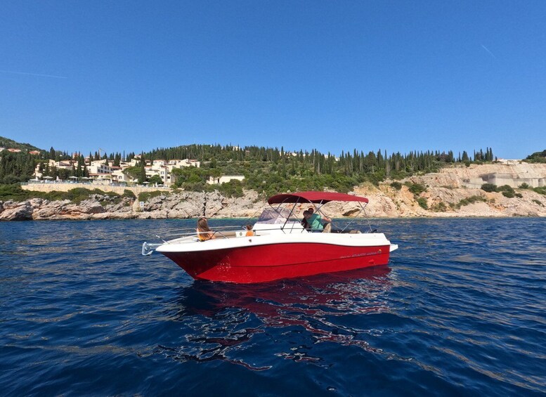 Private Blue and Green Cave Speedboat Tour