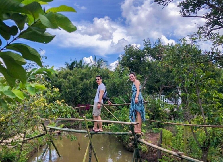 From Ho Chi Minh City: Cu Chi Tunnels and Mekong Delta Tour