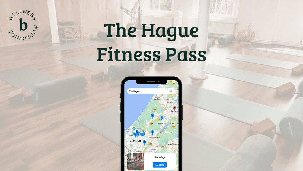 Picture 1 for Activity The Hague: Standard Fitness Pass with Access to Top Gyms