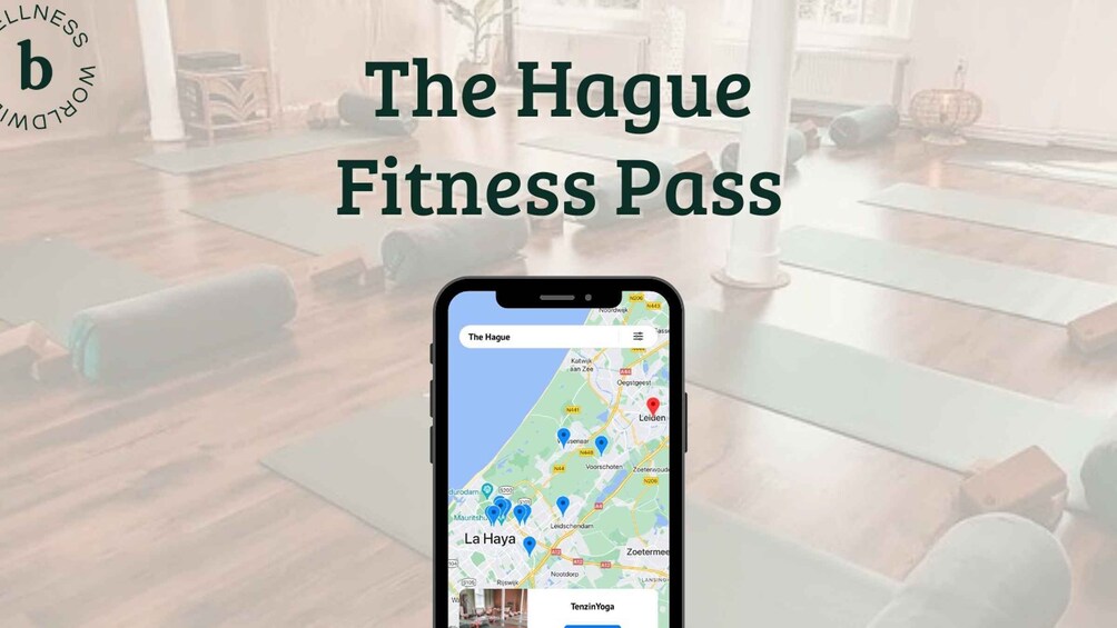 Picture 1 for Activity The Hague: Standard Fitness Pass with Access to Top Gyms