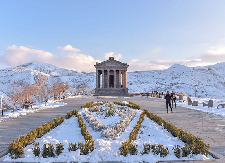 From Yerevan: Garni Temple, Tsaghkadzor & Termal springs