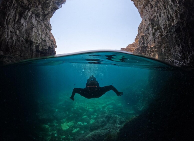 Picture 5 for Activity From Fazana: Dolphin watching and snorkeling in Blue Cave