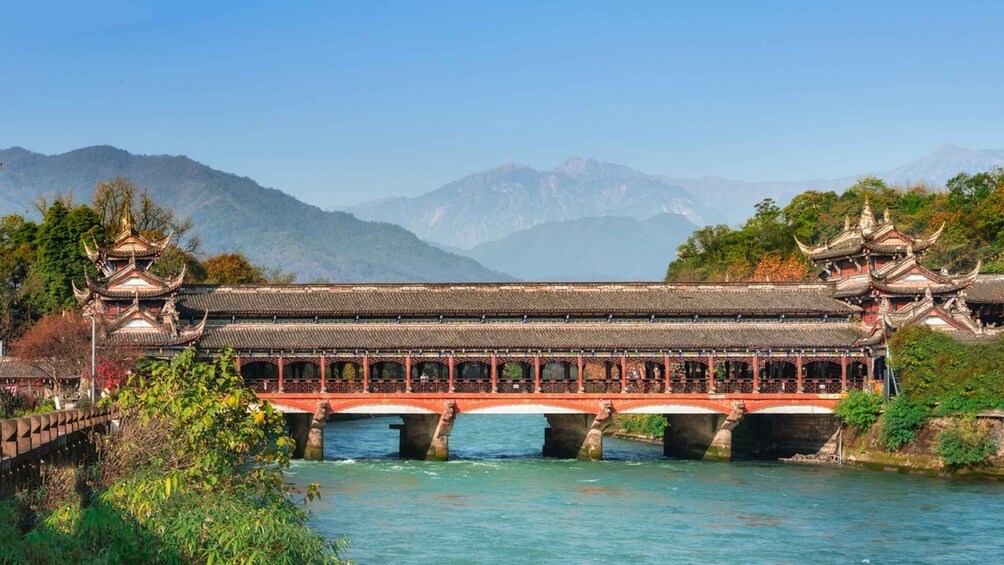 Picture 1 for Activity 1-day Tour of Dujiangyan and Mount. Qingcheng