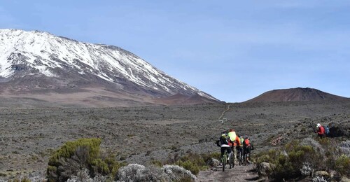 キリマンジャロ登山 マチャメルート