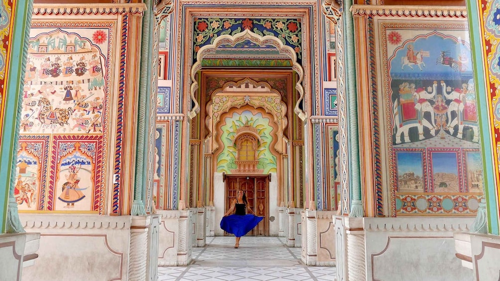 Picture 2 for Activity Jaipur: Private Full-Day Tour of the Heritage Pink City