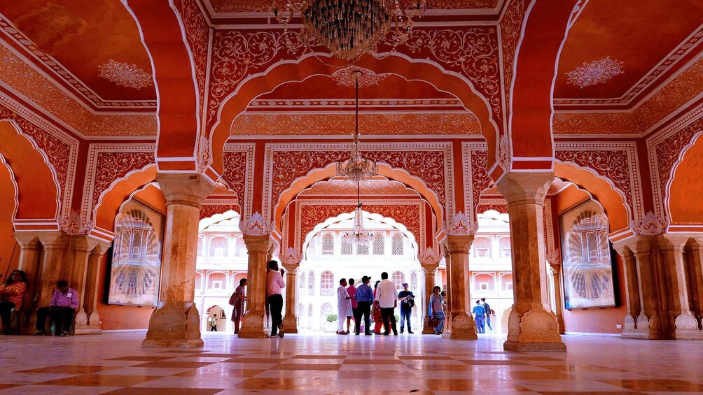 Picture 4 for Activity Jaipur: Private Full-Day Tour of the Heritage Pink City