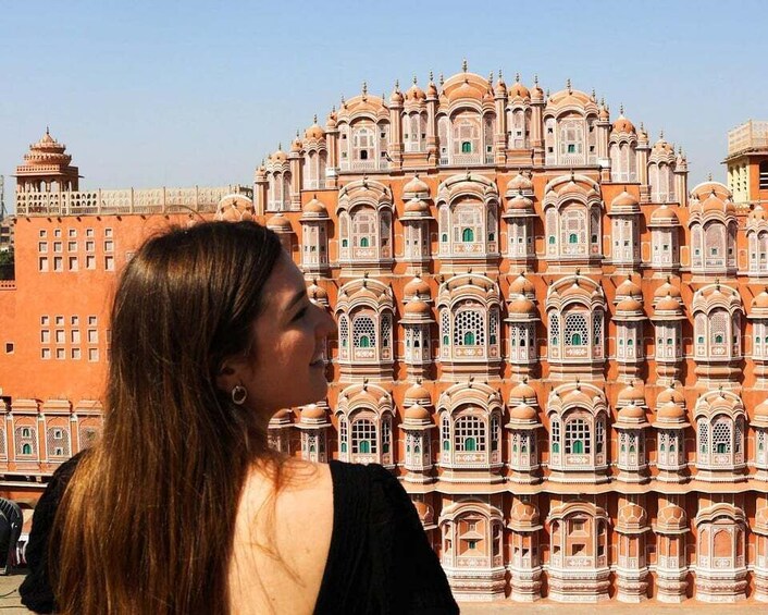 Jaipur: Private Full-Day Tour of the Heritage Pink City