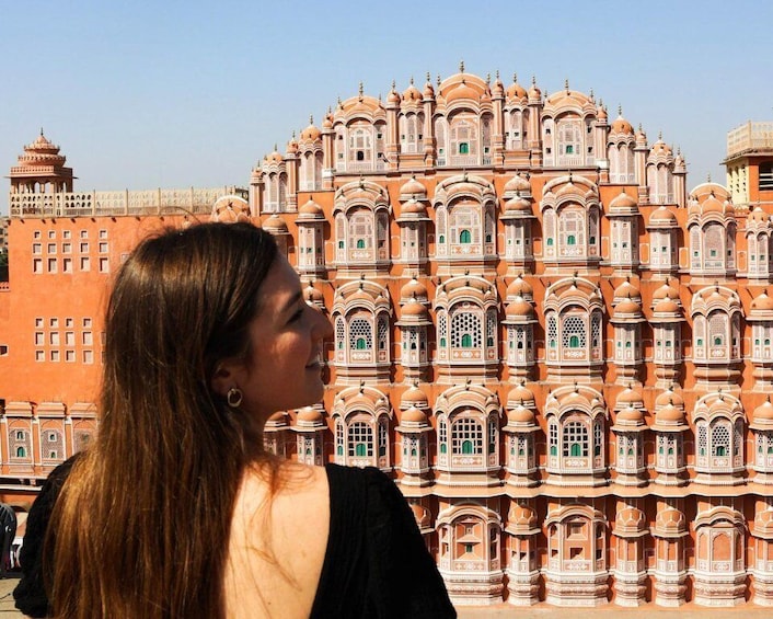 Jaipur: Private Full-Day Tour of the Heritage Pink City