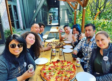 Portland: Walking Pizza Tour