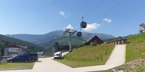 Krakovasta: Krakova: Slovakia Treetop Walk ja Zakopane Tour: Slovakia Treet...