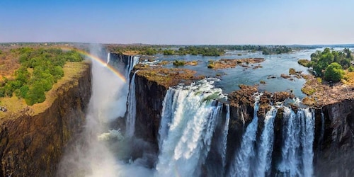 Victoria Falls and Mukuni Village Visit