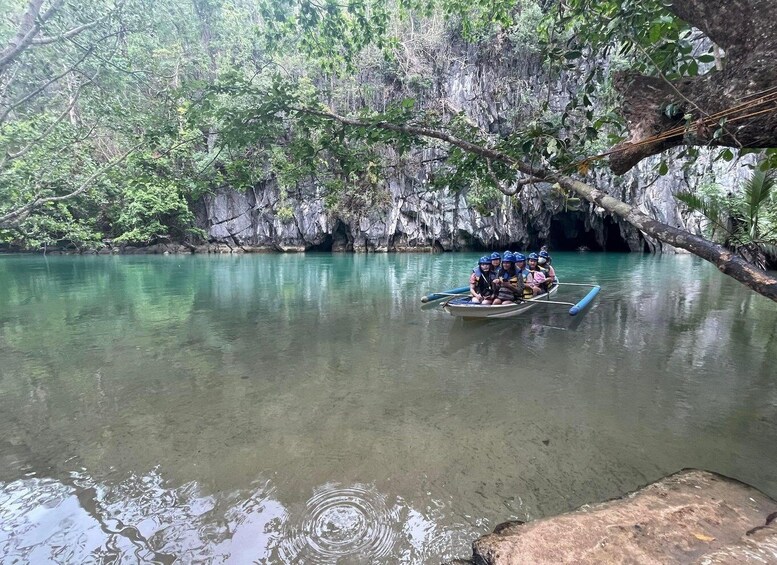 Combi Tour : Underground River + Firefly Watching