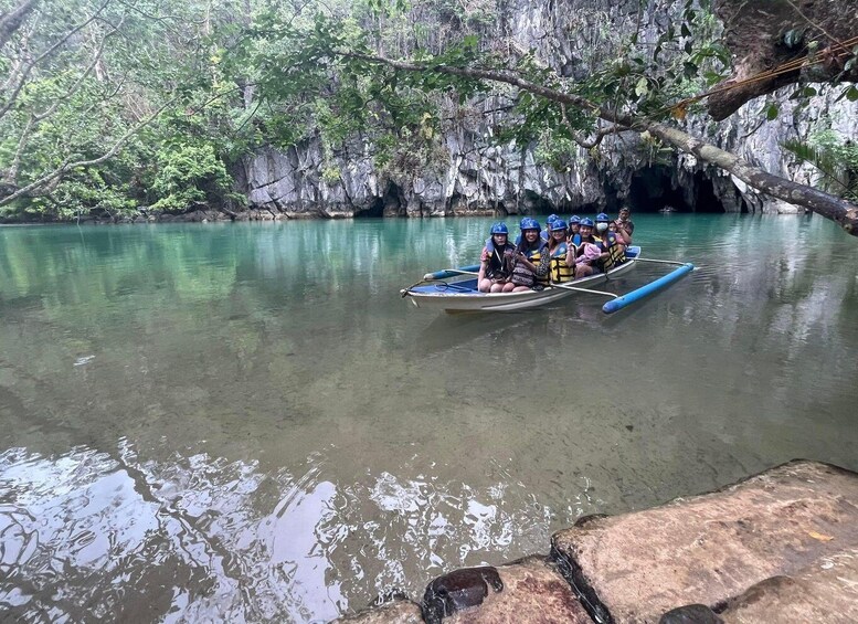 Picture 1 for Activity Combi Tour : Underground River + Firefly Watching