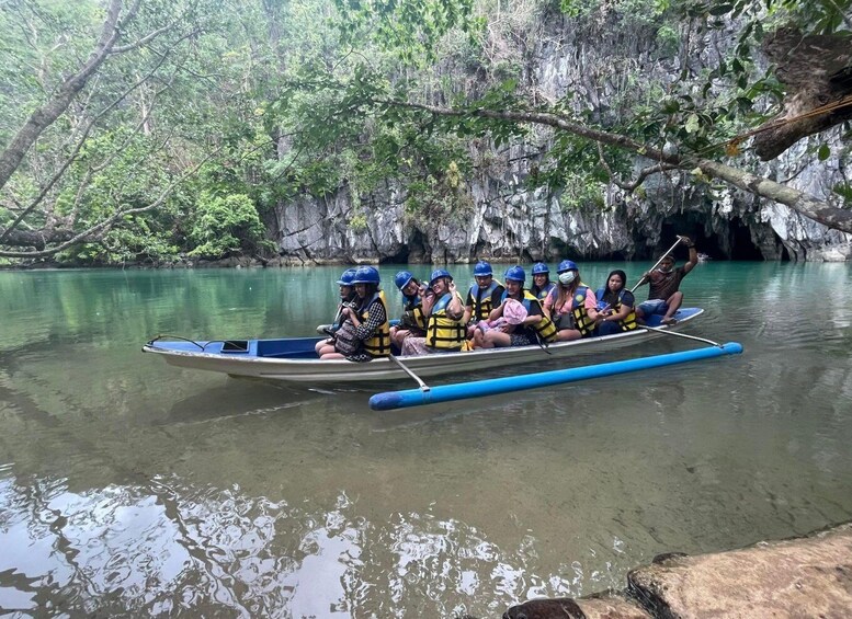 Picture 3 for Activity Combi Tour : Underground River + Firefly Watching