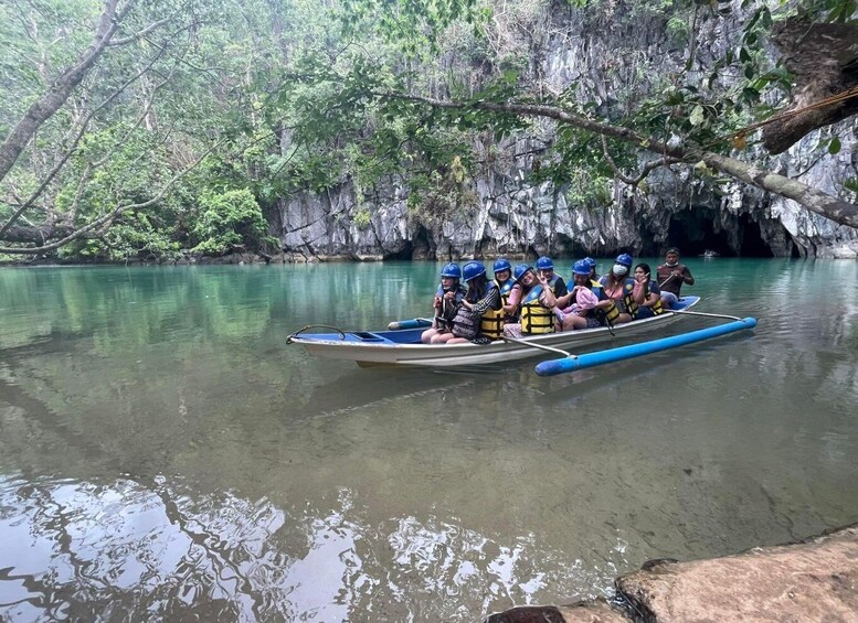 Picture 2 for Activity Combi Tour : Underground River + Firefly Watching