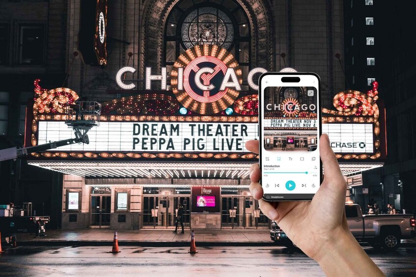 Discovering Chicago with Walking In App Audio Tour