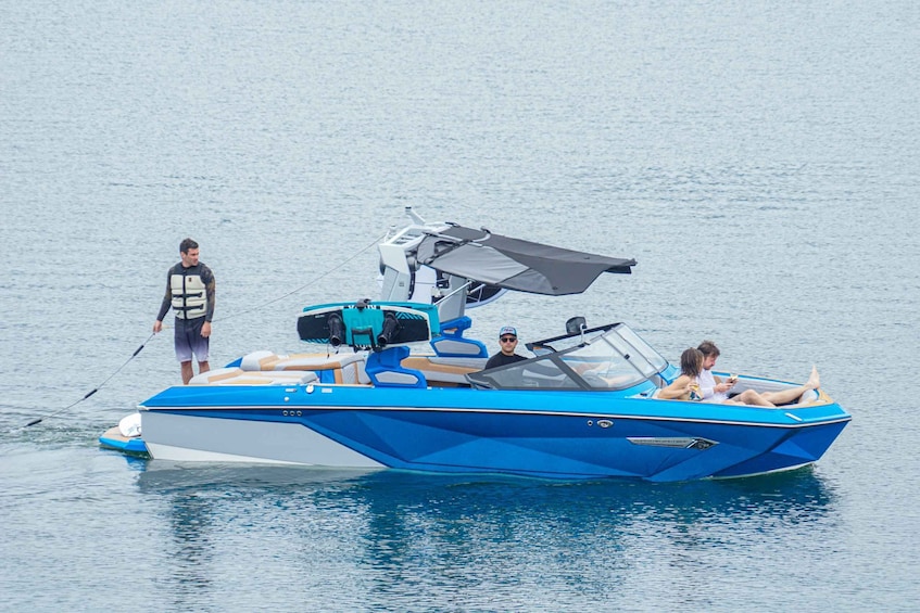 Lake Arenal: Watersports Cruise on a 2022 Air Nautique G23