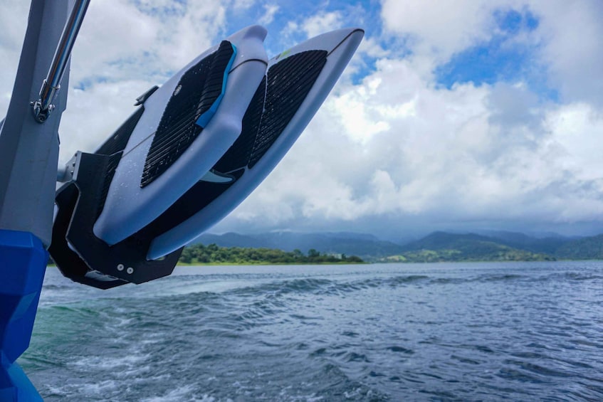 Picture 2 for Activity Lake Arenal: Watersports Cruise on a 2022 Air Nautique G23