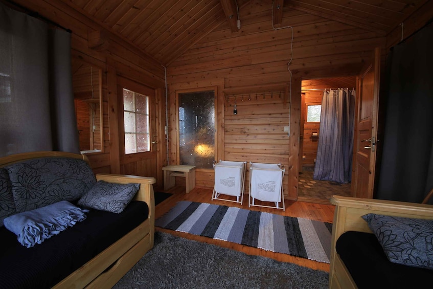 Picture 2 for Activity Rovaniemi: Private Sauna, Jacuzzi and Dinner