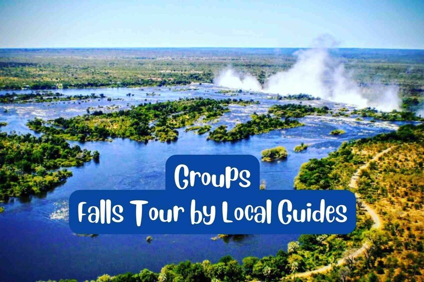 Victoria Falls: Group Tour of the Victoria Falls