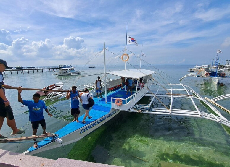 Picture 1 for Activity Cebu Nalusuan Island & Marine Sanctuary | Joiners Tour