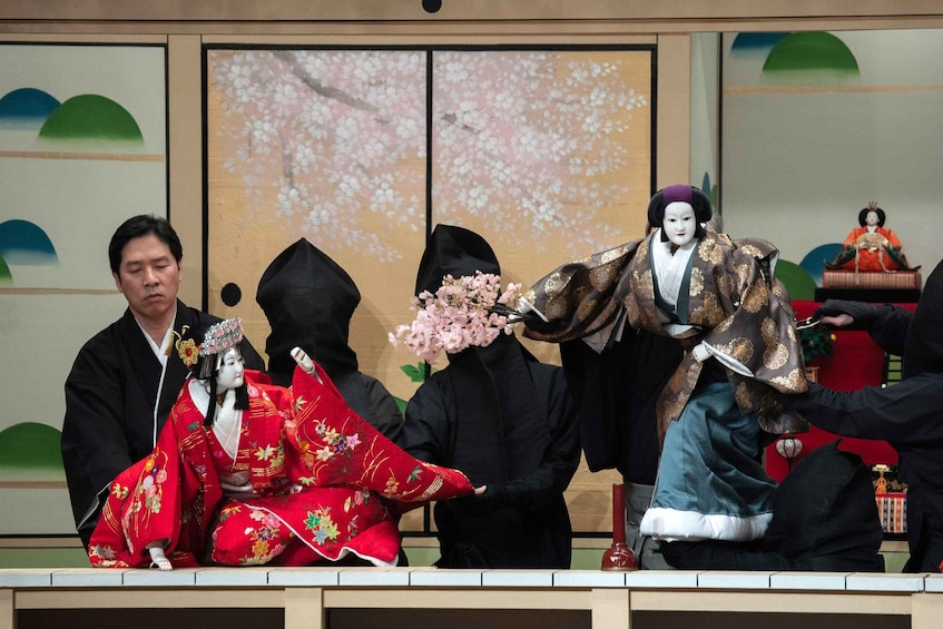 Picture 22 for Activity Tokyo: KABUKI, BUNRAKU, etc. Presented by National Theatre