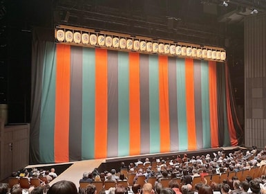 Tokyo: KABUKI, BUNRAKU, etc. presented by National Theatre