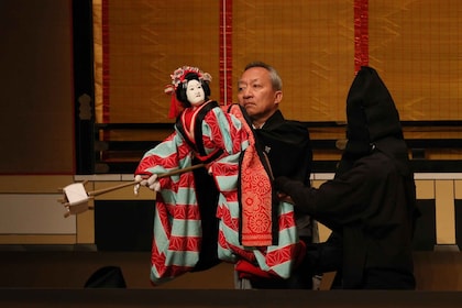 Tokyo: KABUKI, BUNRAKU, etc. presented by National Theatre