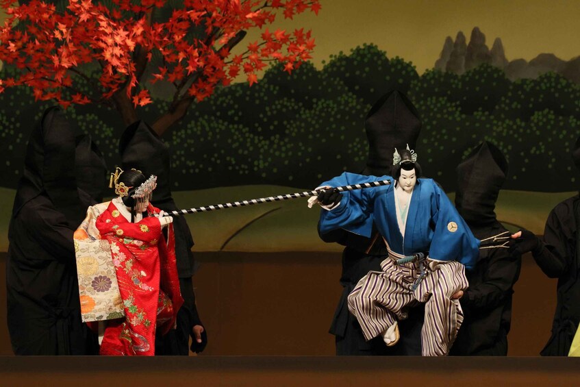 Picture 19 for Activity Tokyo: KABUKI, BUNRAKU, etc. Presented by National Theatre