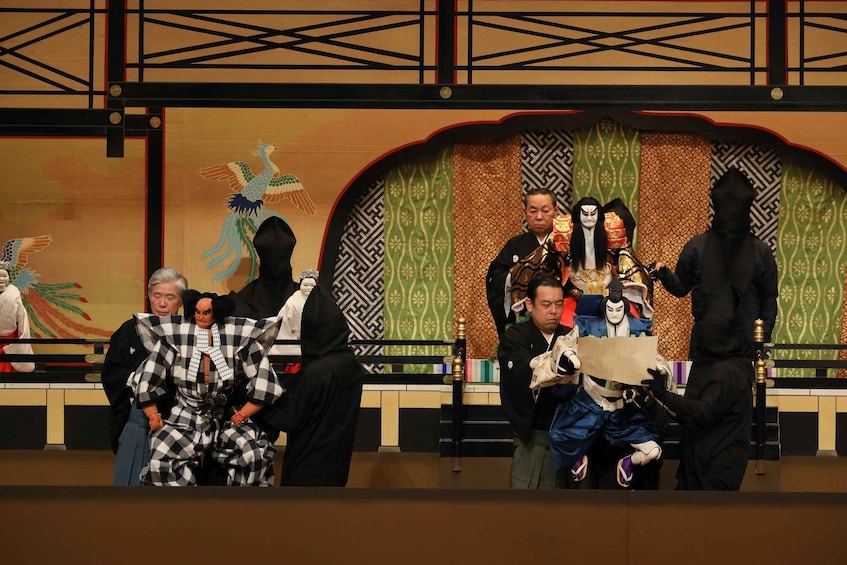 Picture 30 for Activity Tokyo: KABUKI, BUNRAKU, etc. Presented by National Theatre