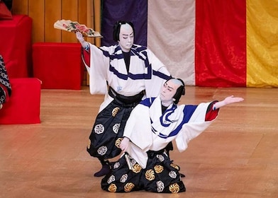 Tokyo: KABUKI, BUNRAKU, etc. presented by National Theatre