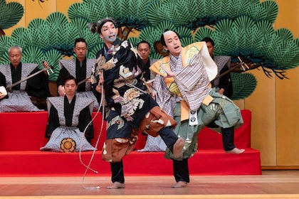 Tokyo: KABUKI, BUNRAKU, etc. presented by National Theatre